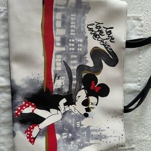 Disney Minnie Mouse Tote Bag - Black and White